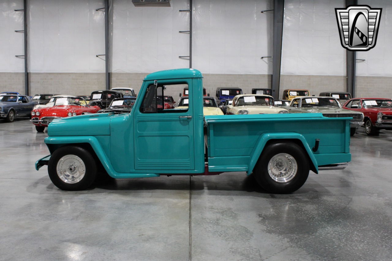 1947 Jeep Willys Pickup 31
