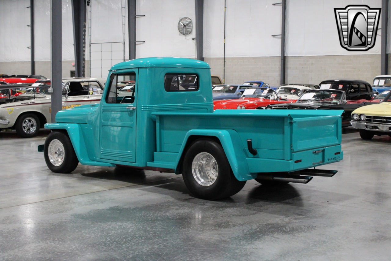 1947 Jeep Willys Pickup 32