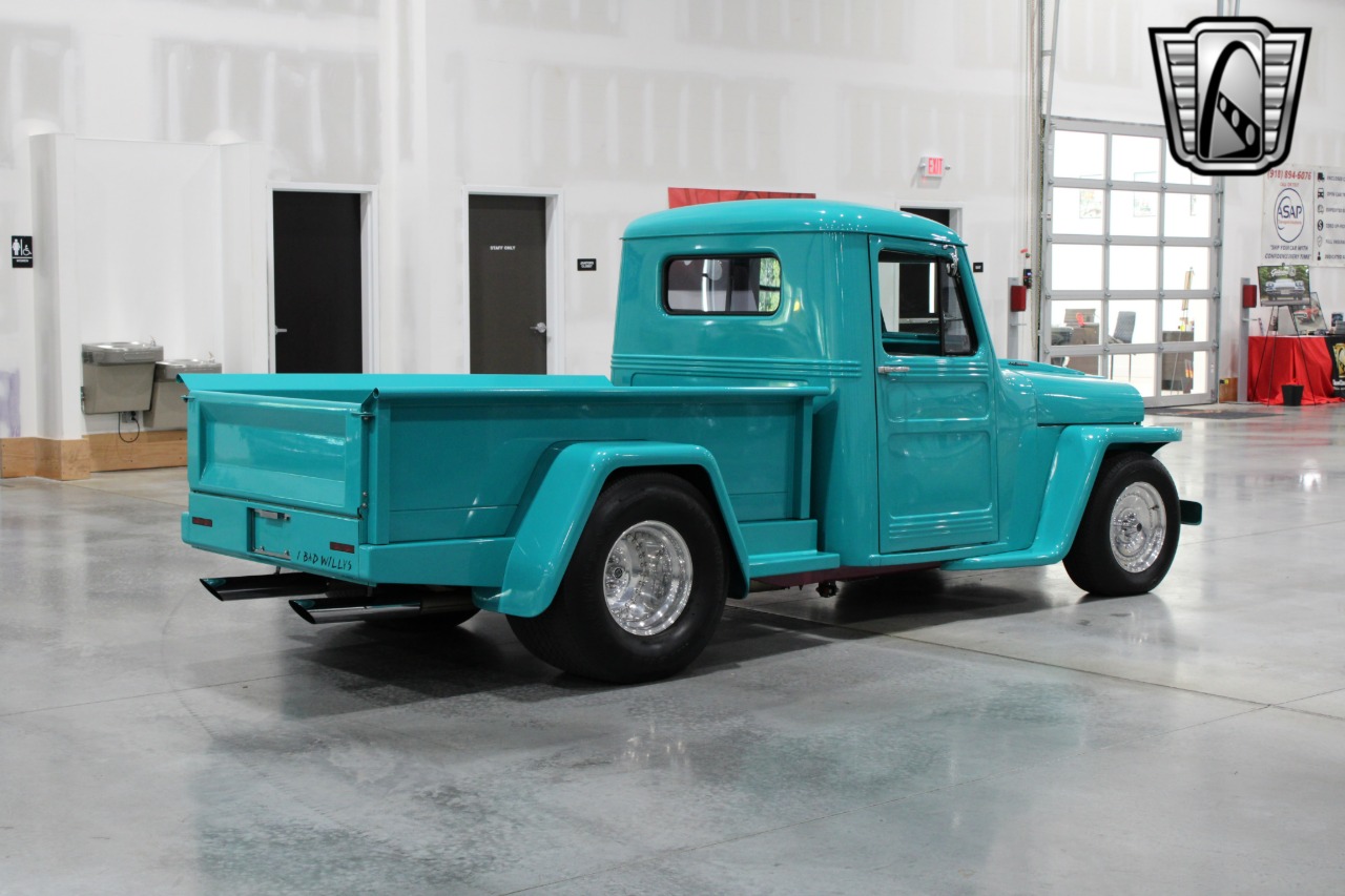 1947 Jeep Willys Pickup 34