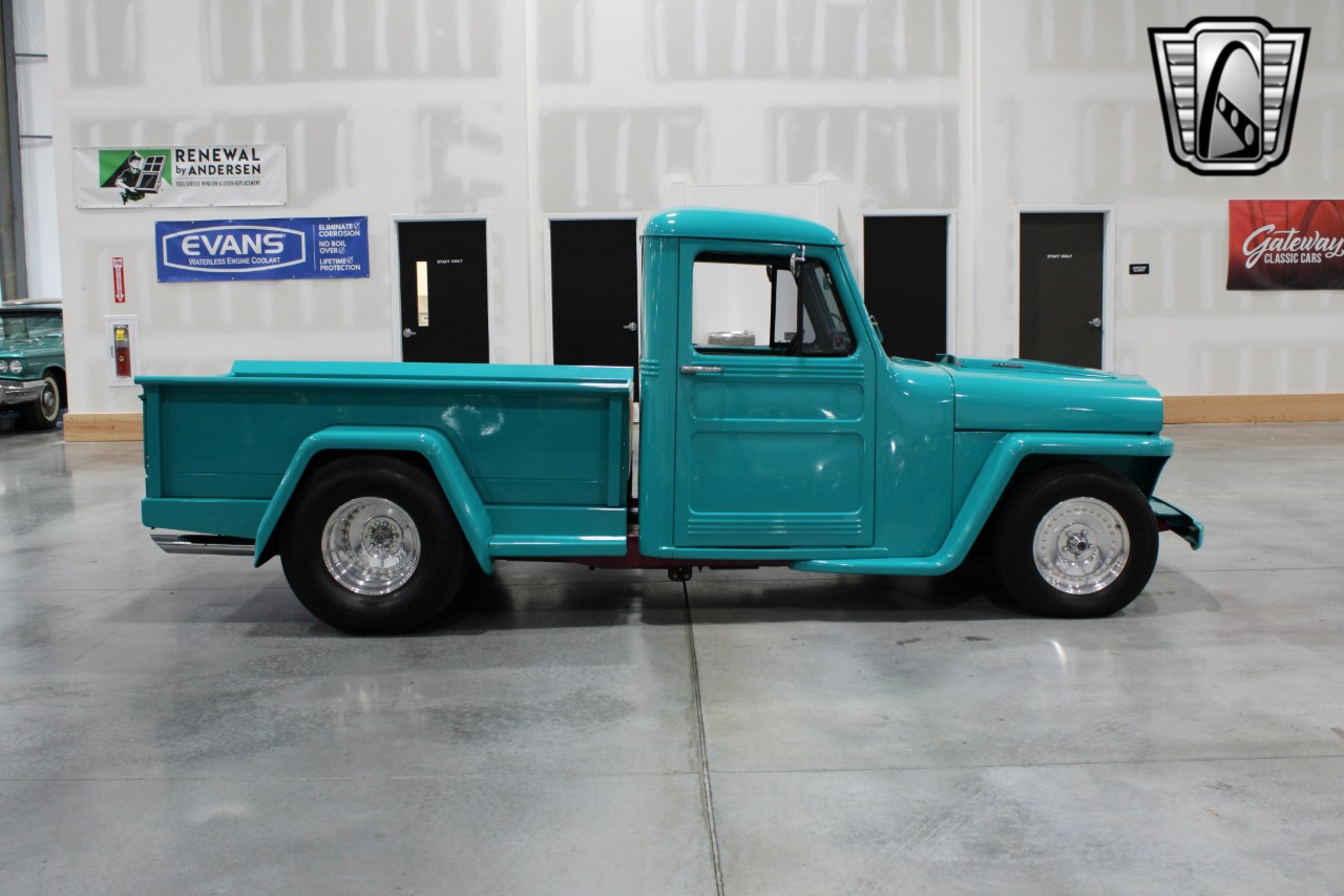 1947 Jeep Willys Pickup 35