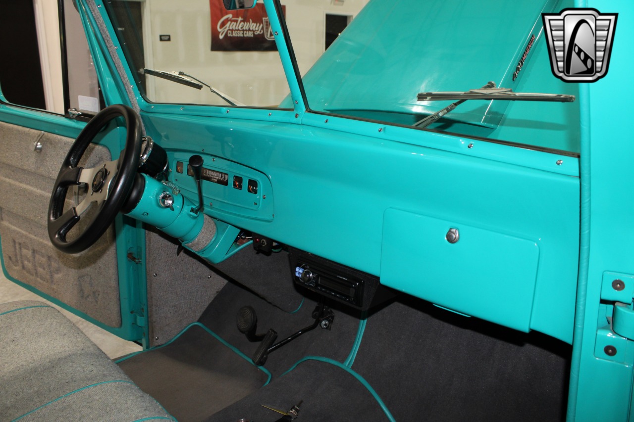 1947 Jeep Willys Pickup 25