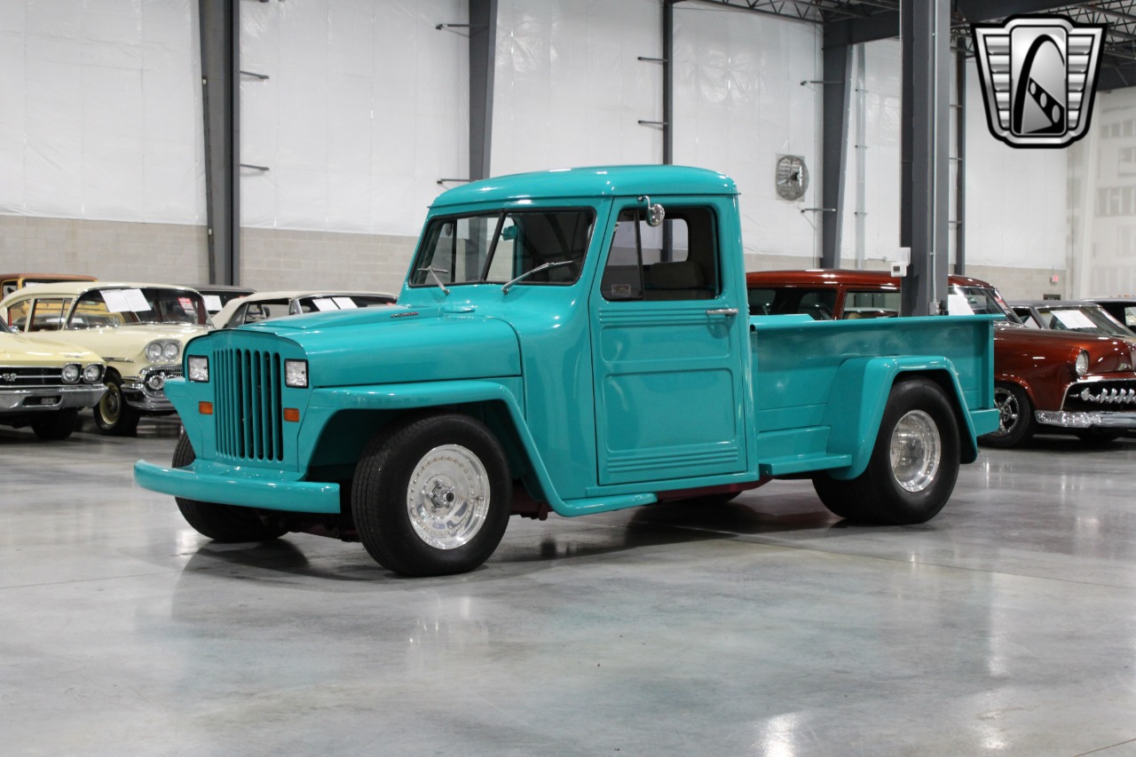 1947 Jeep Willys Pickup 12