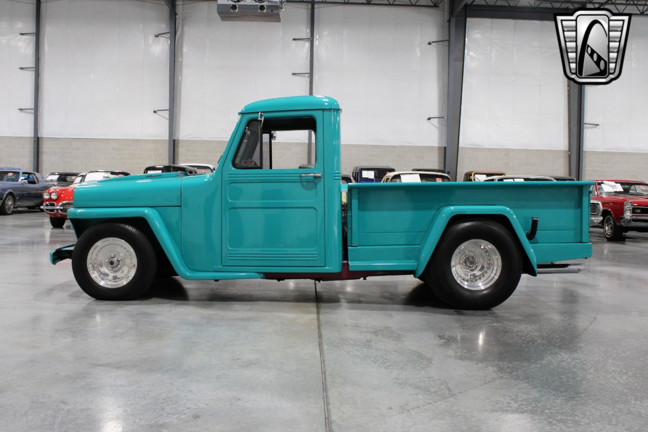 1947 Jeep Willys Pickup 38