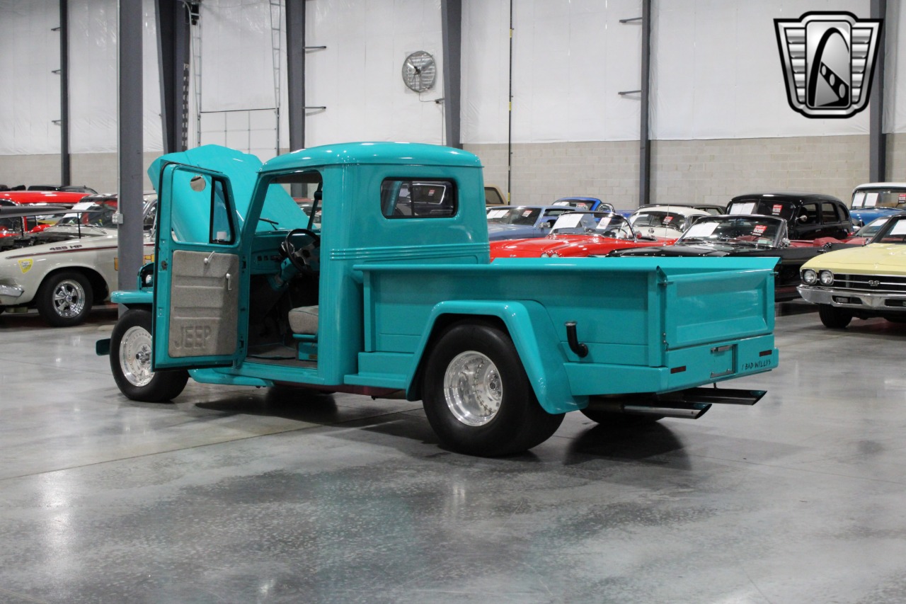 1947 Jeep Willys Pickup 17