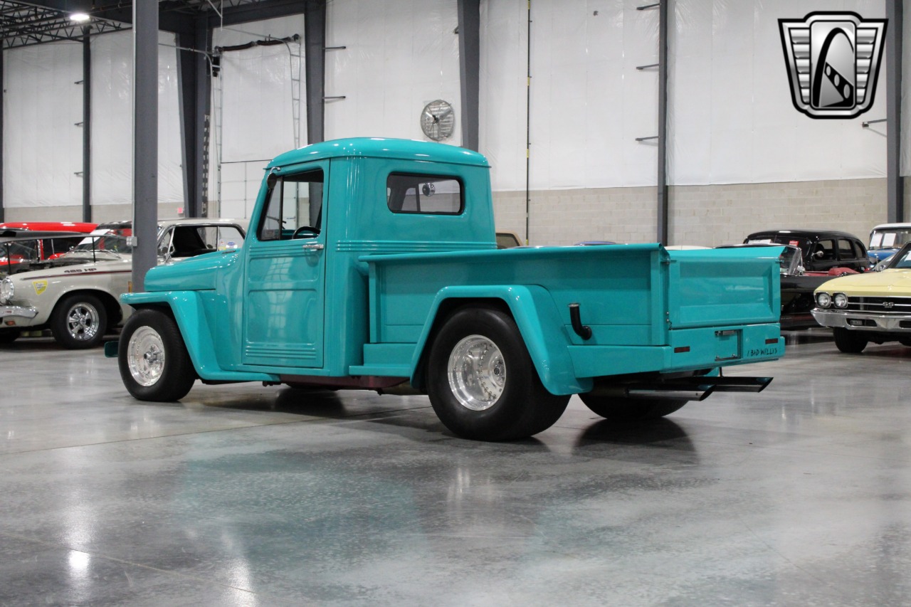1947 Jeep Willys Pickup 39