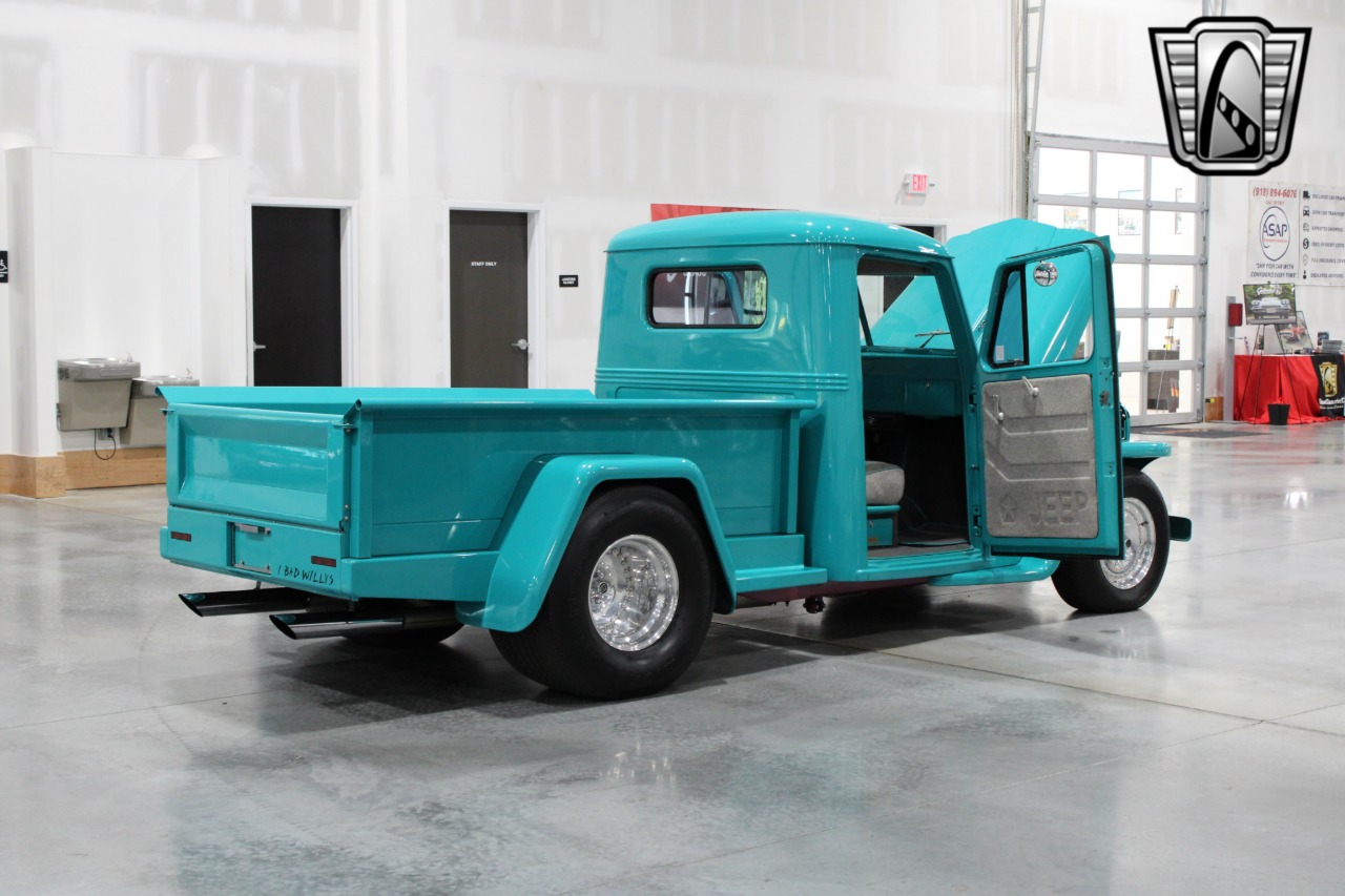 1947 Jeep Willys Pickup 19
