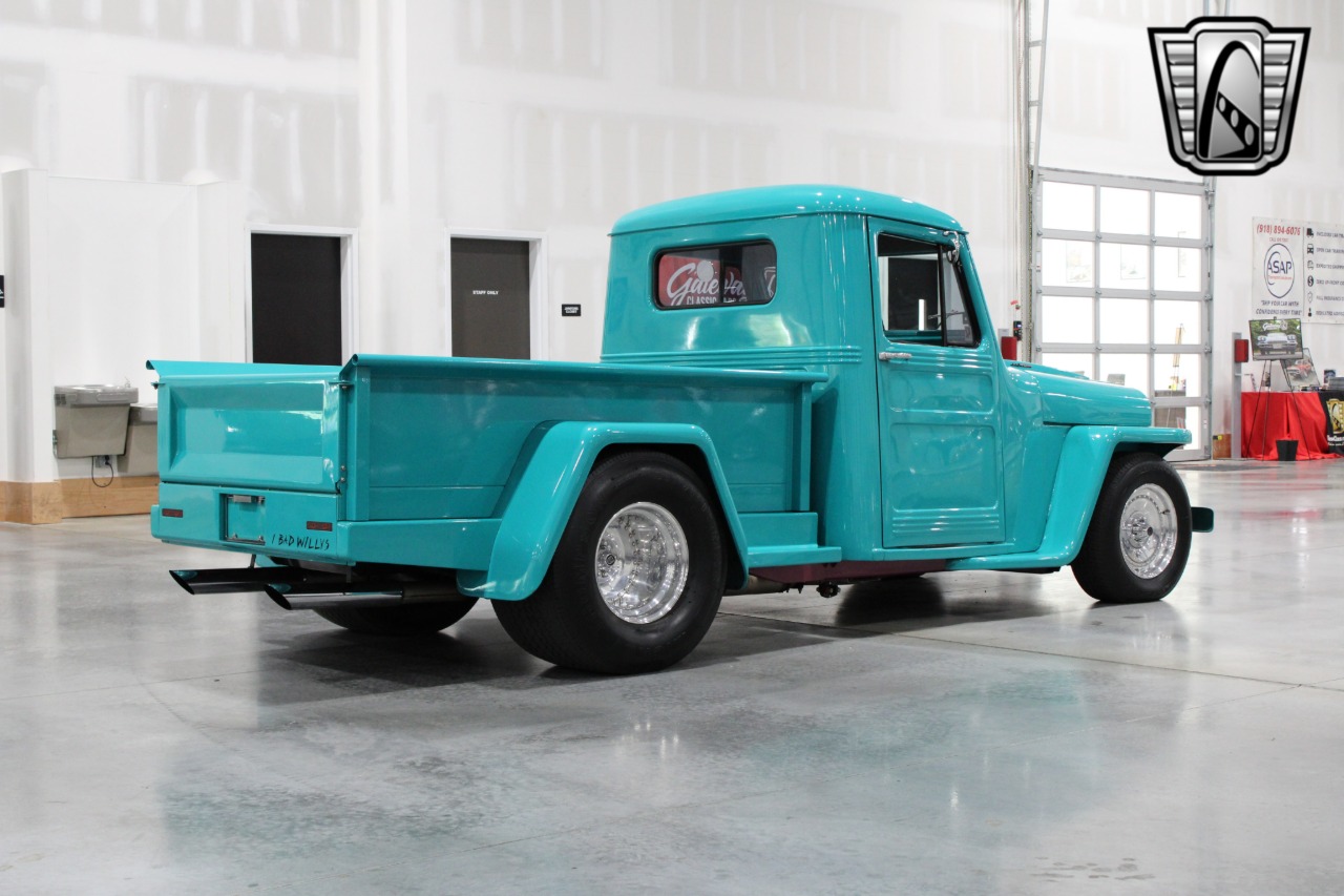 1947 Jeep Willys Pickup 13