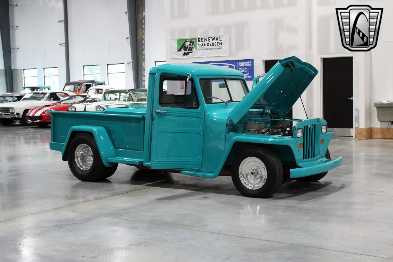 1947 Jeep Willys Pickup 20