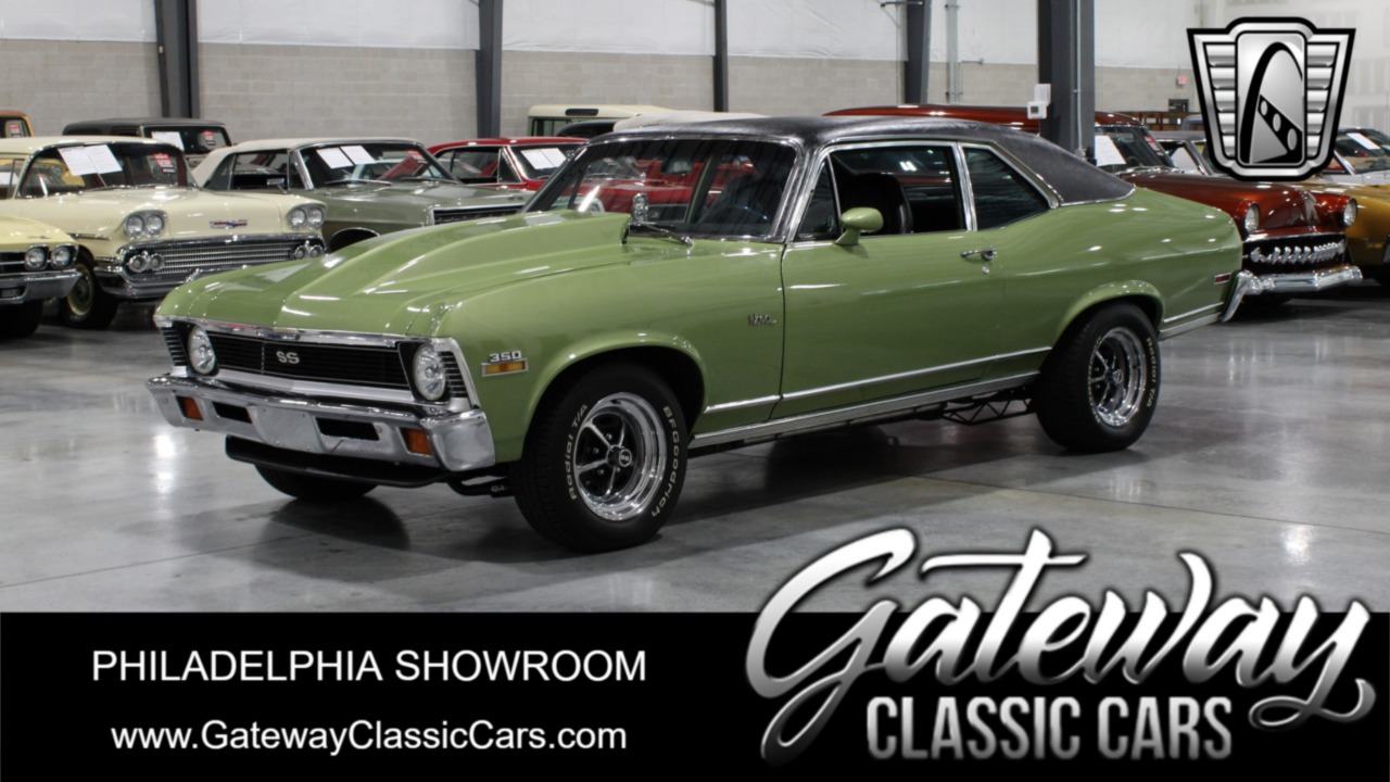 1972 Chevrolet Nova 1