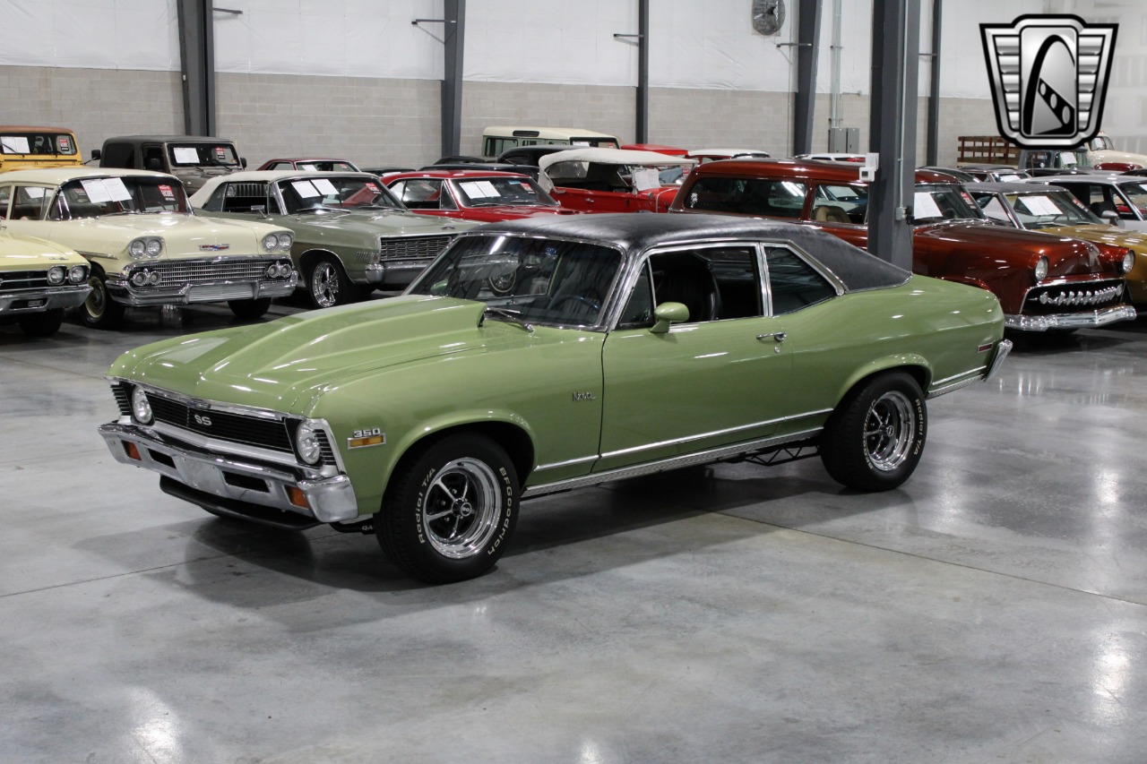 1972 Chevrolet Nova 14