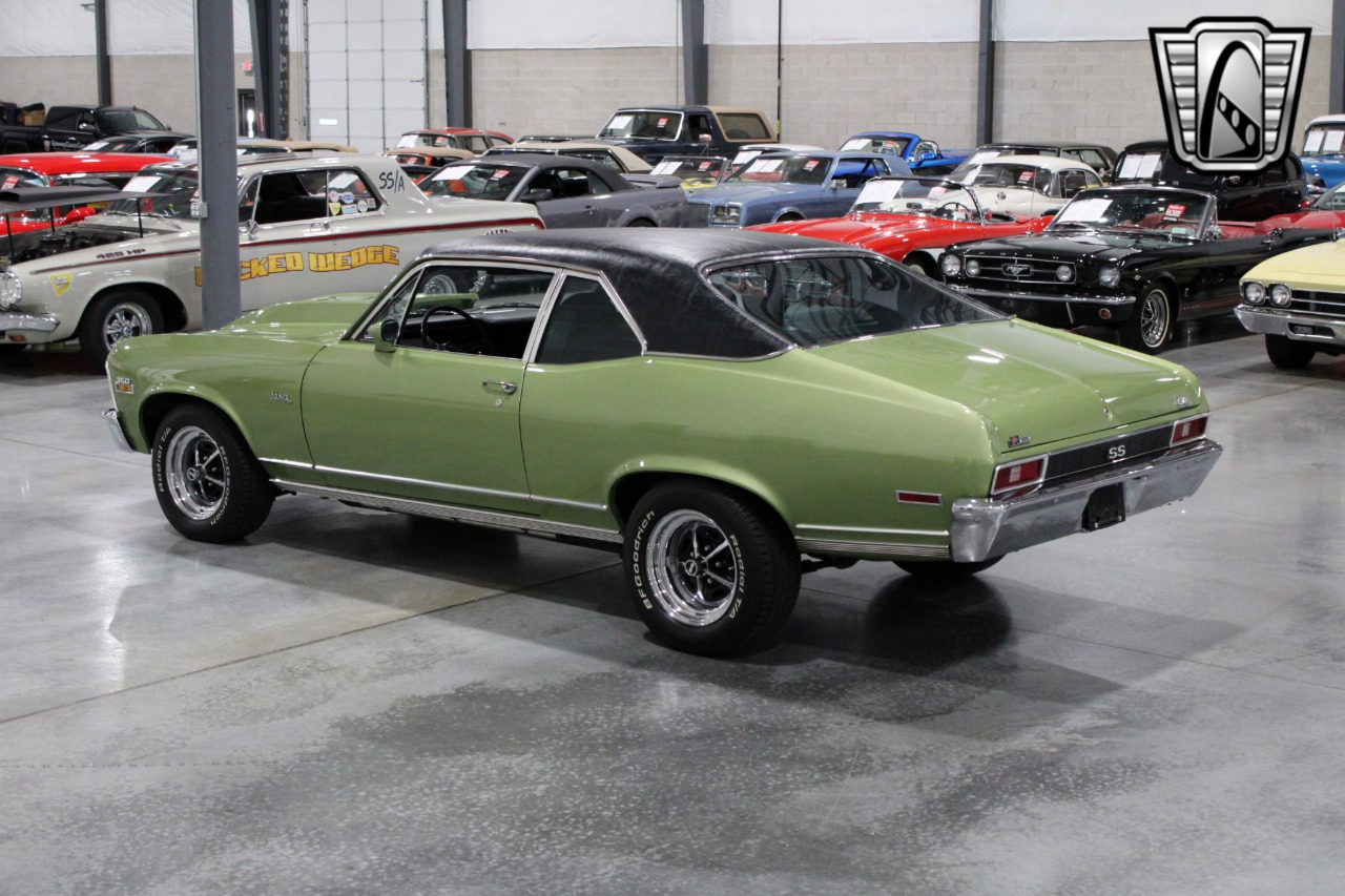 1972 Chevrolet Nova 48