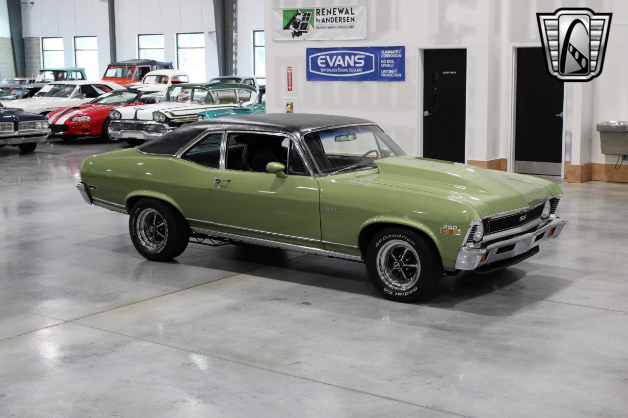 1972 Chevrolet Nova 52