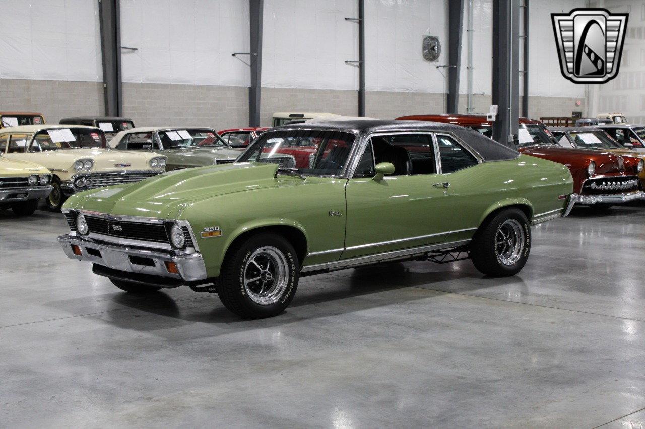 1972 Chevrolet Nova 32