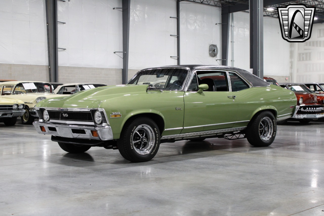 1972 Chevrolet Nova 12