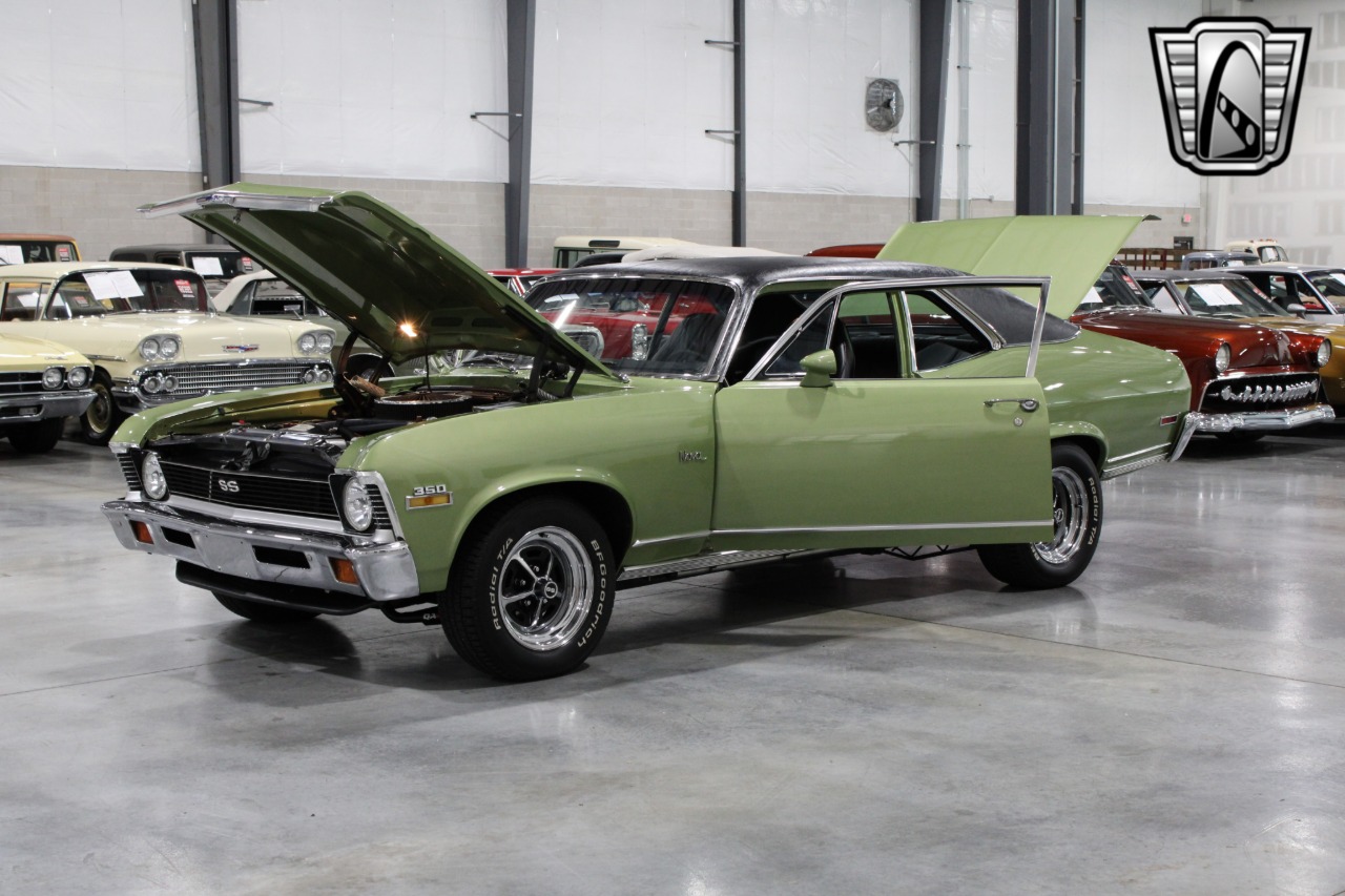 1972 Chevrolet Nova 16