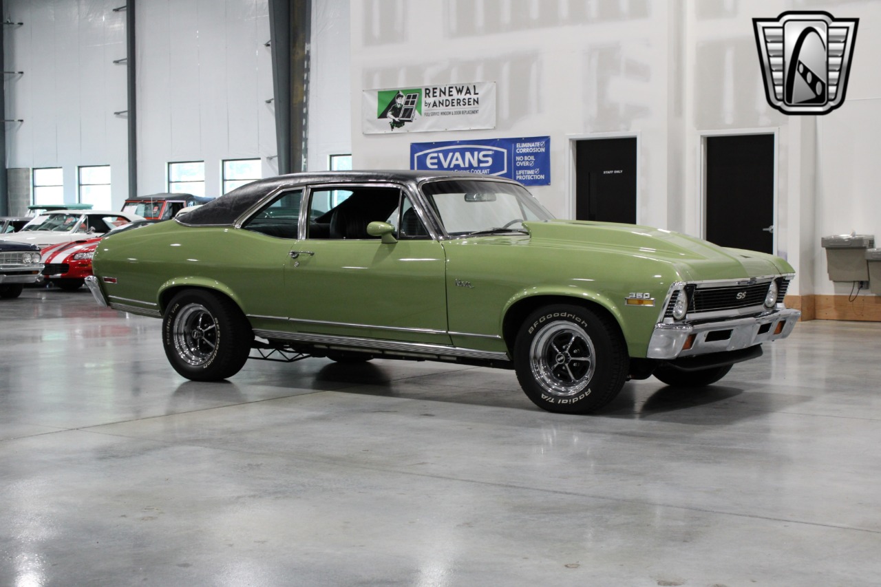 1972 Chevrolet Nova 44