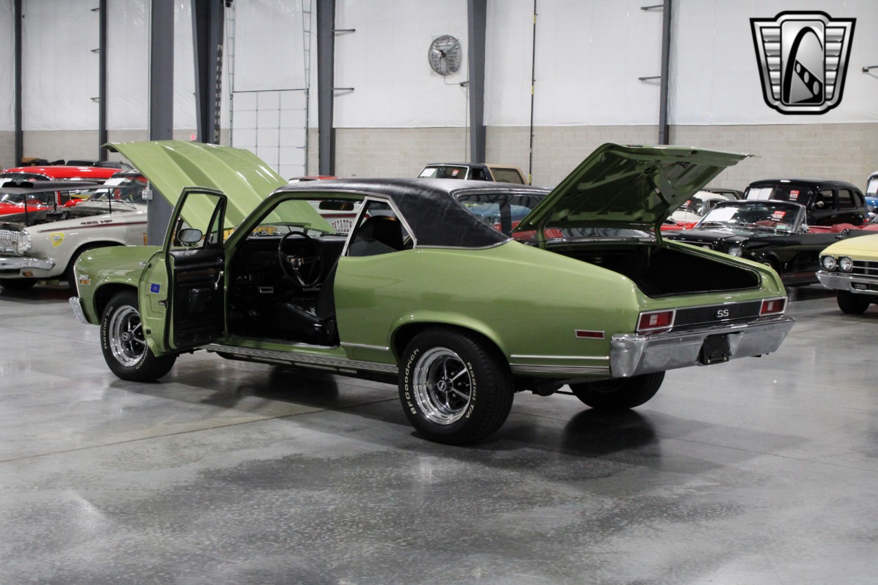 1972 Chevrolet Nova 17