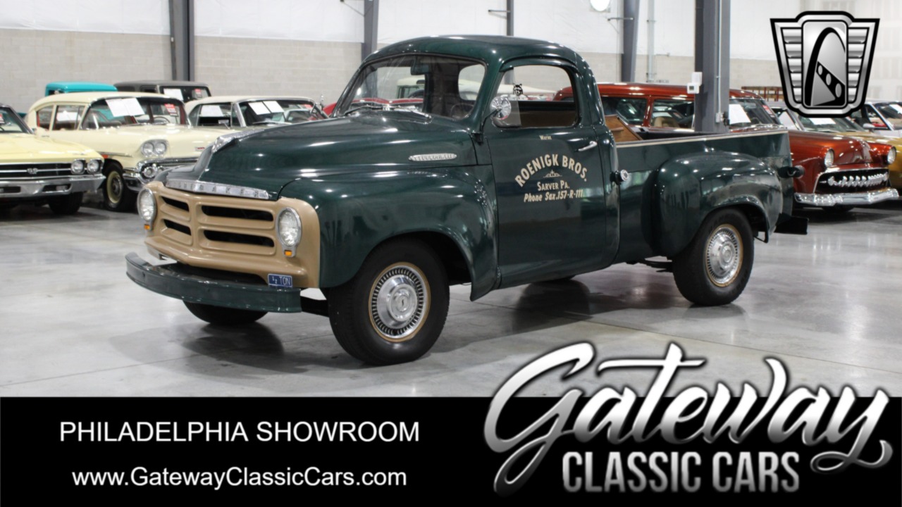 1955 Studebaker Pickup 1