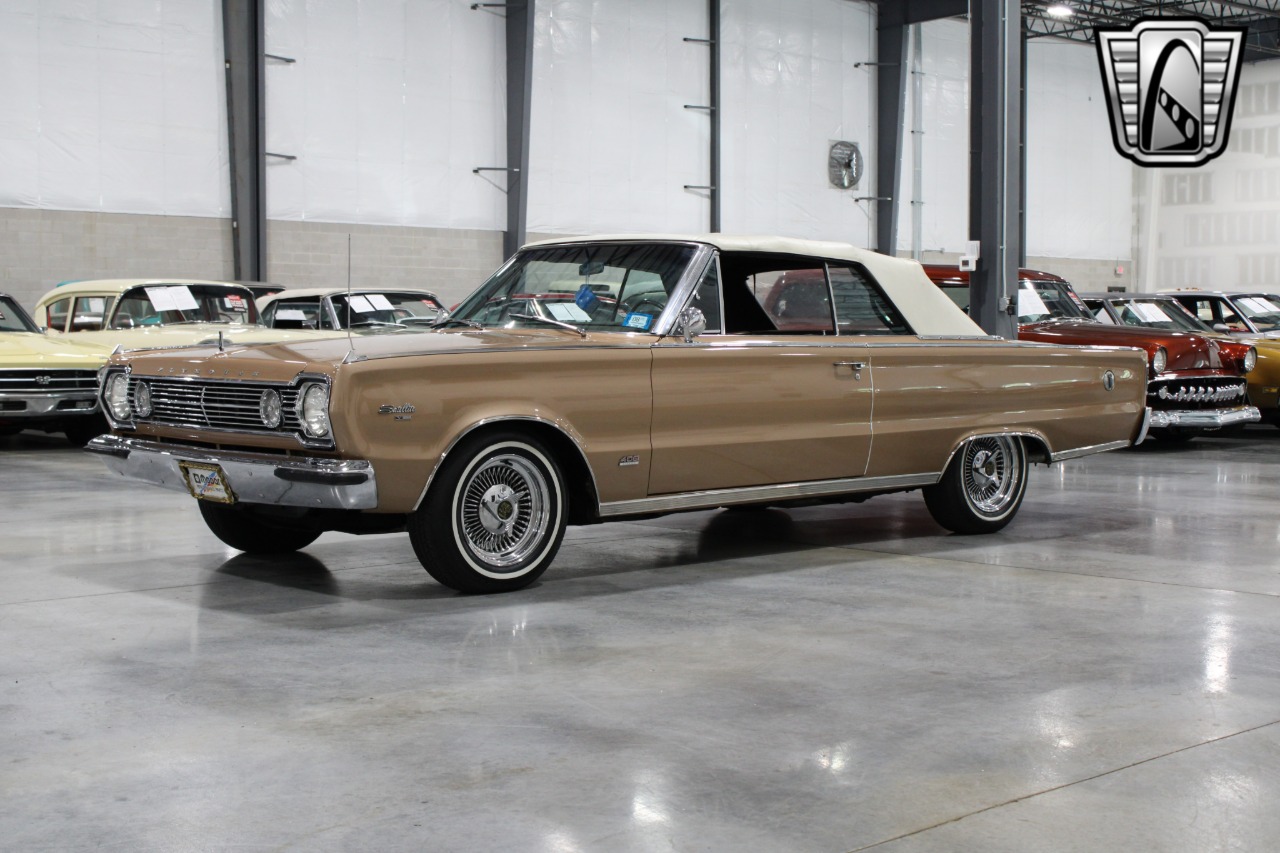 1966 Plymouth Satellite 12