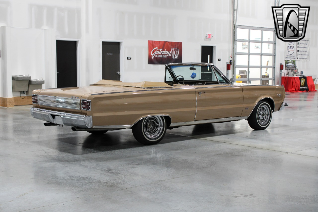 1966 Plymouth Satellite 4