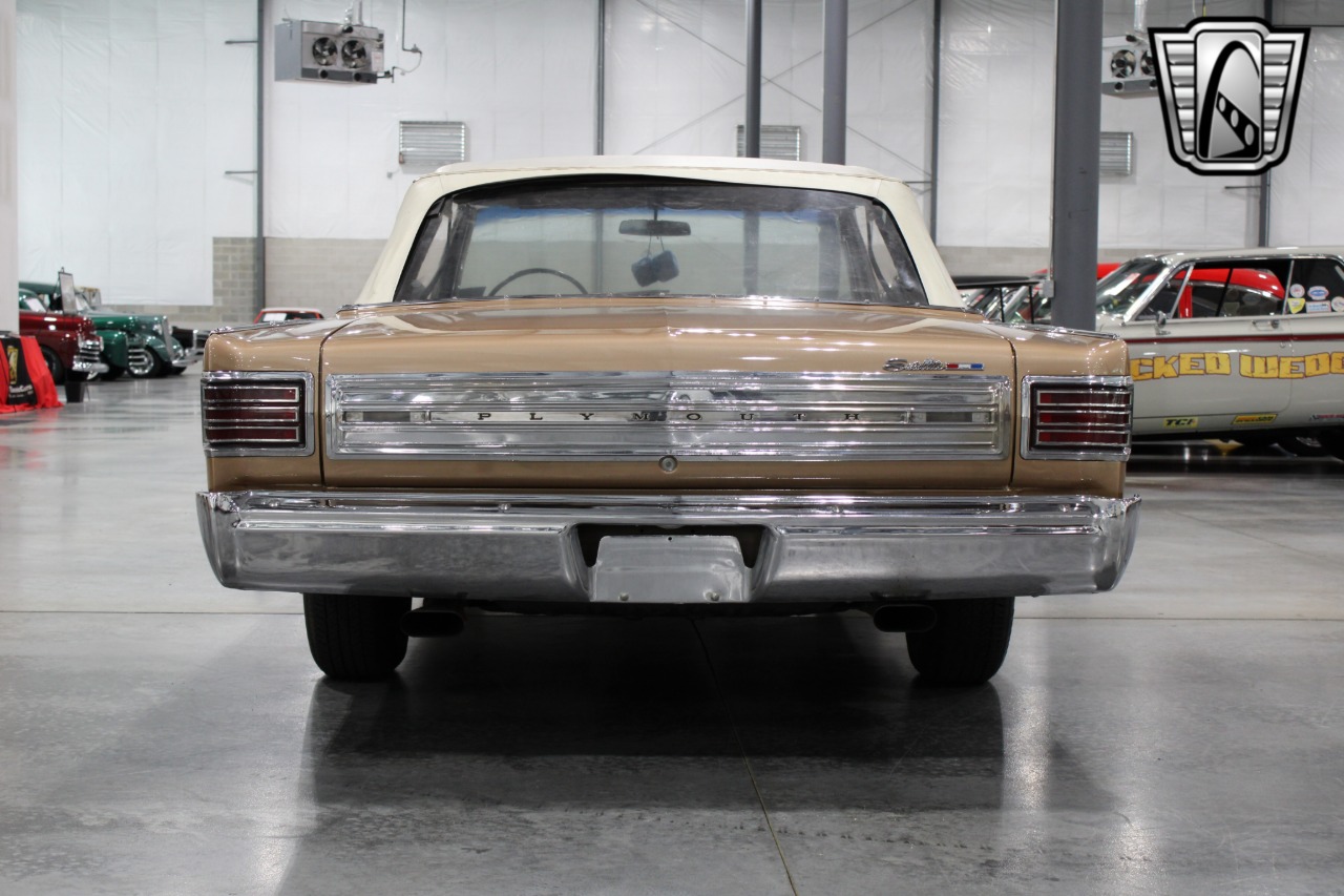 1966 Plymouth Satellite 50