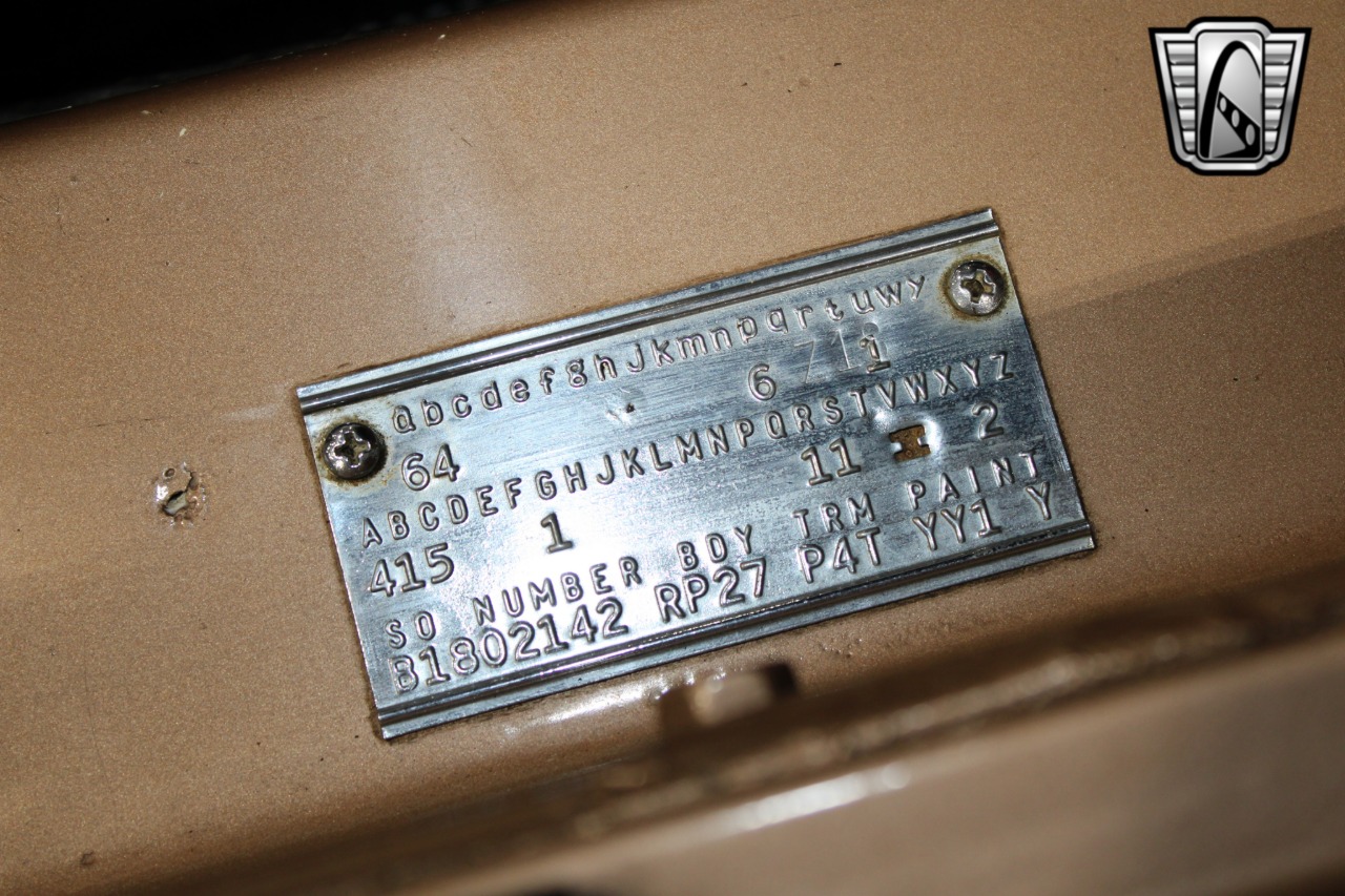 1966 Plymouth Satellite 27