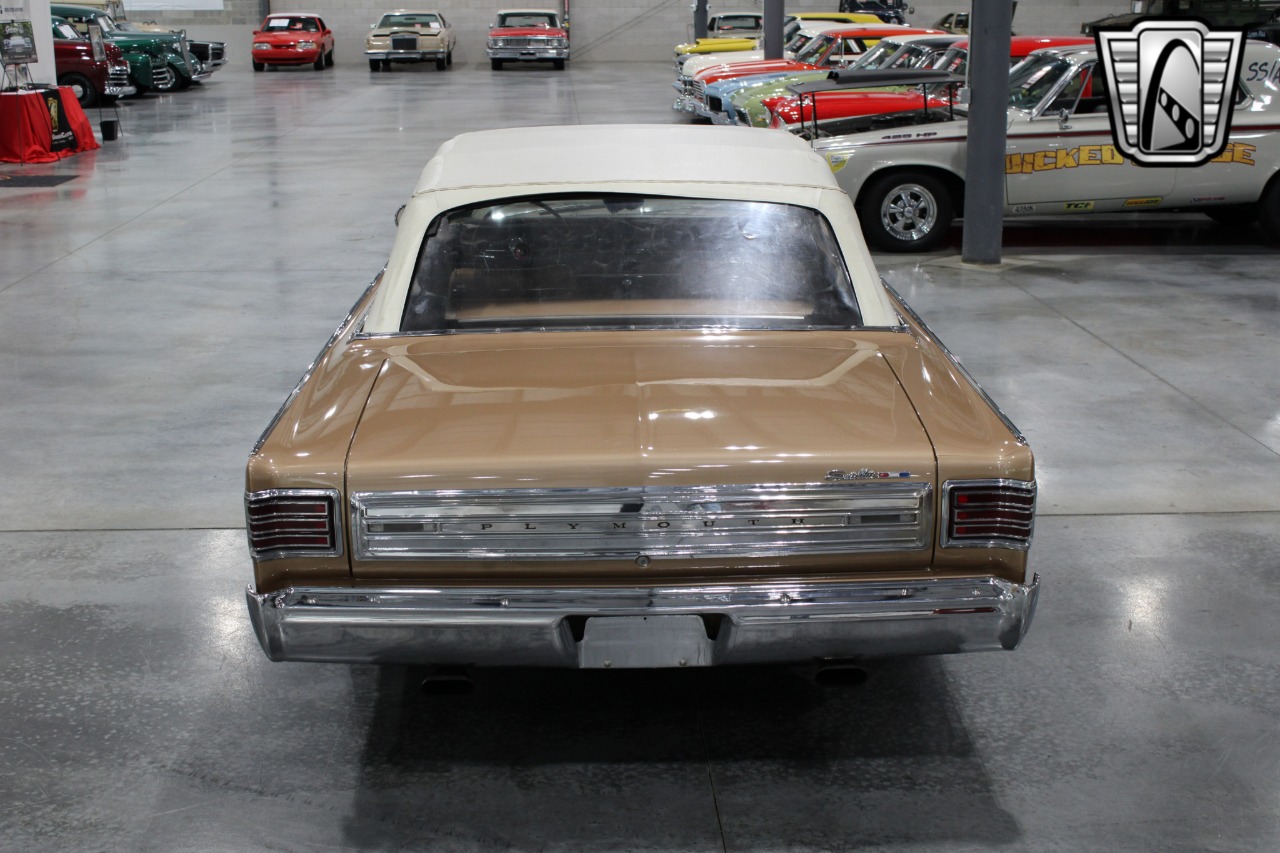 1966 Plymouth Satellite 57