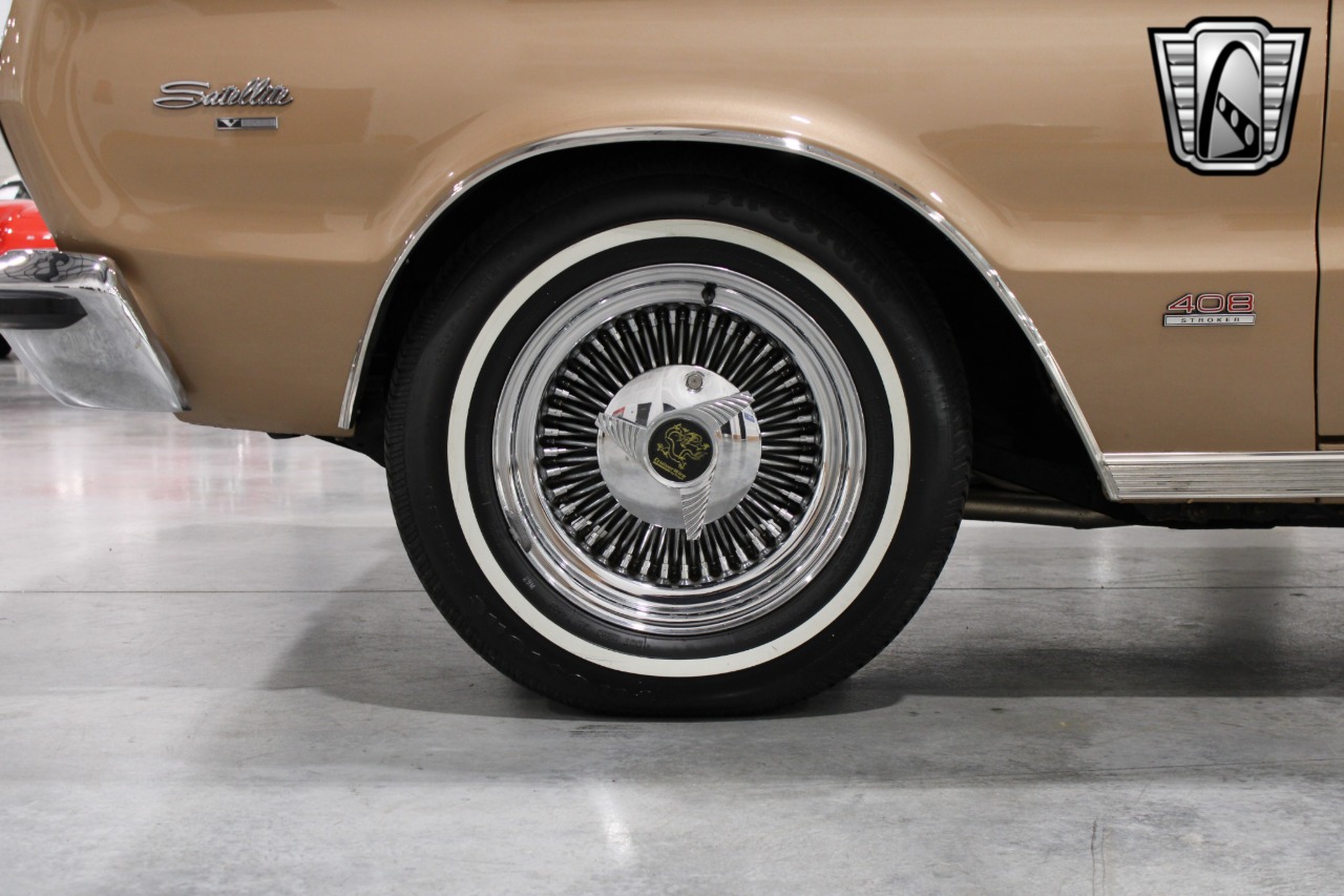 1966 Plymouth Satellite 66