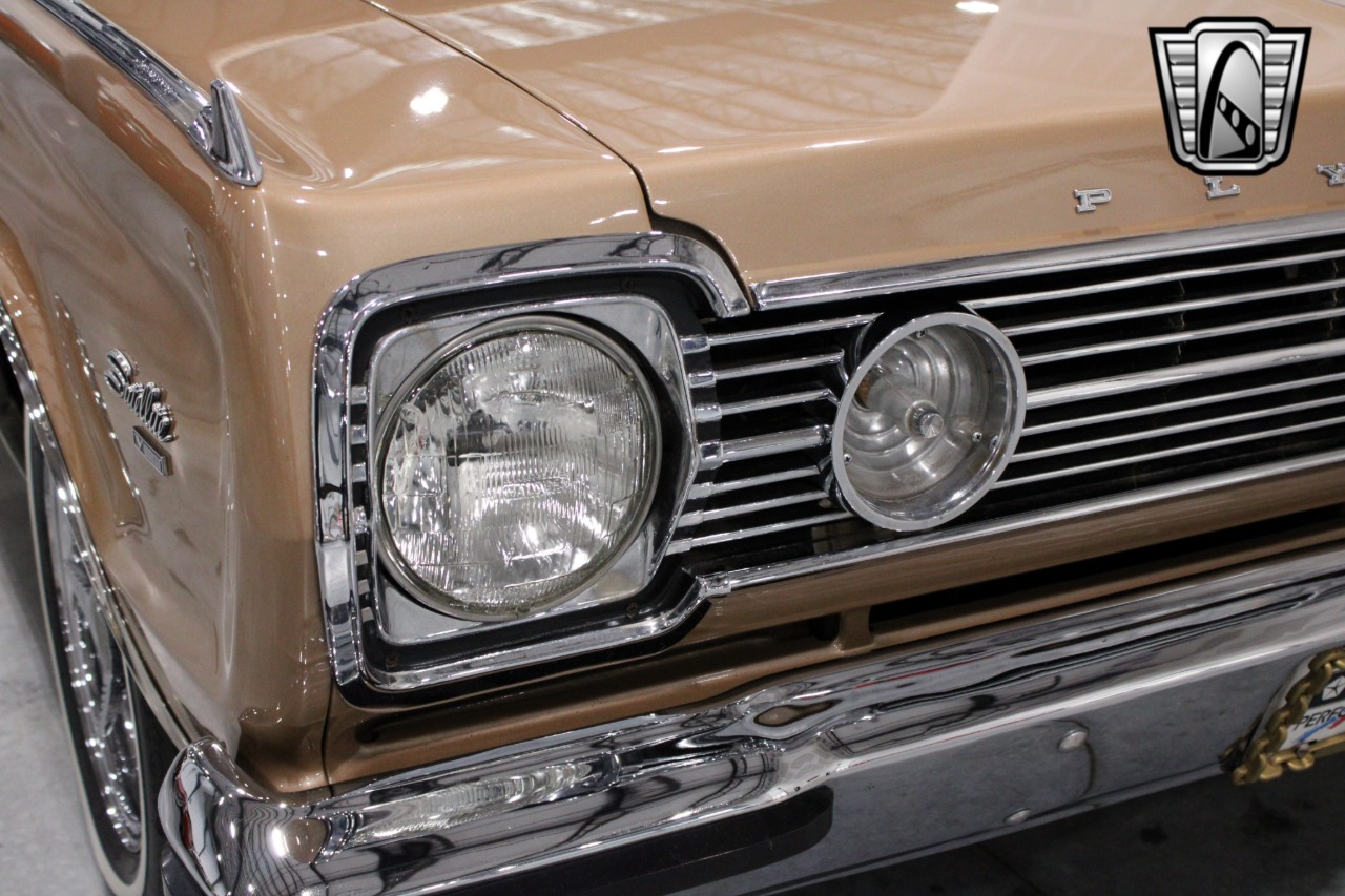 1966 Plymouth Satellite 93