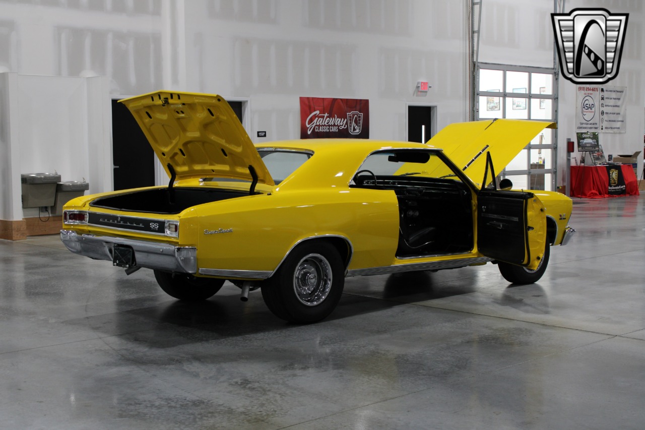 1966 Chevrolet Chevelle 19