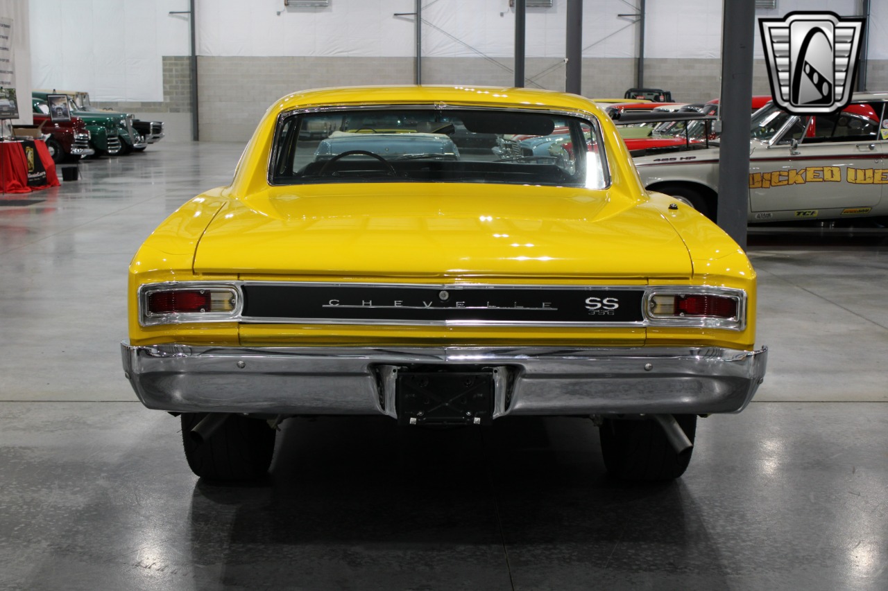 1966 Chevrolet Chevelle 35