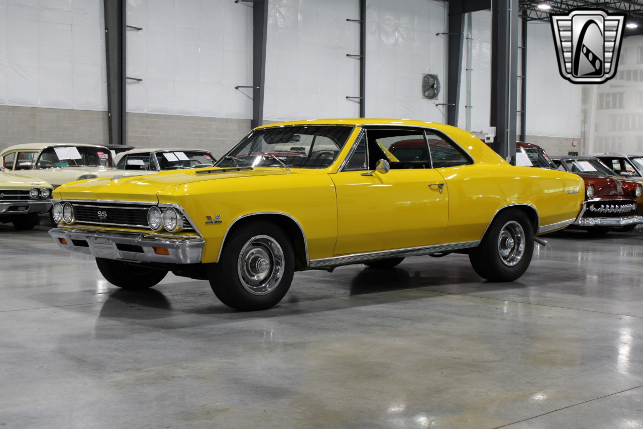 1966 Chevrolet Chevelle 12