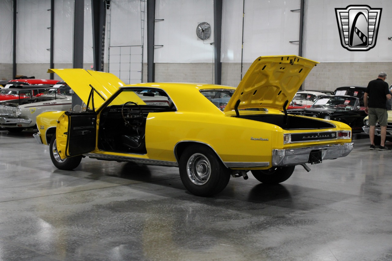 1966 Chevrolet Chevelle 17