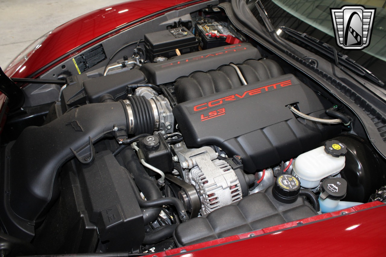 2008 Chevrolet Corvette 9