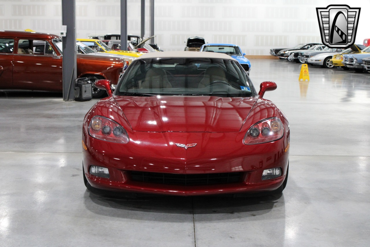 2008 Chevrolet Corvette 47