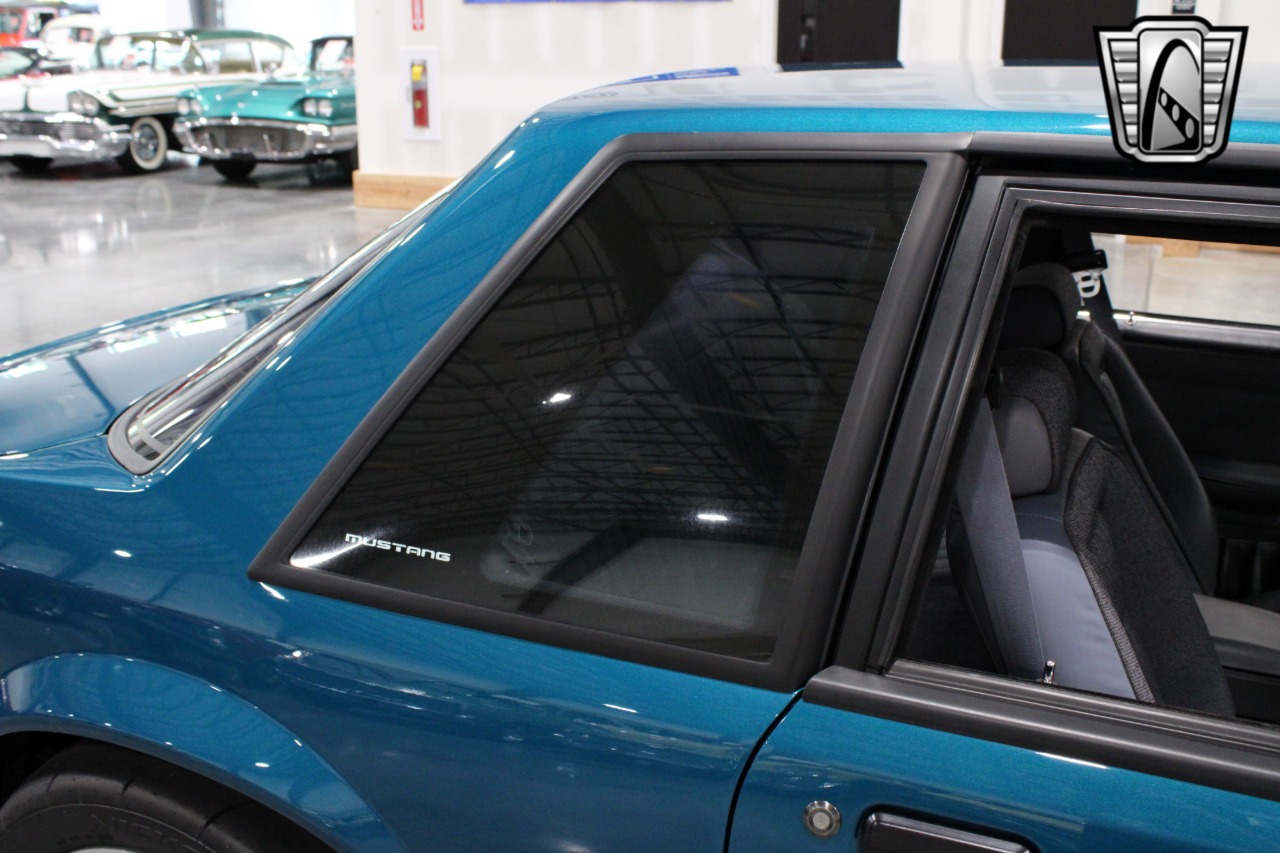 1993 Ford Mustang 78