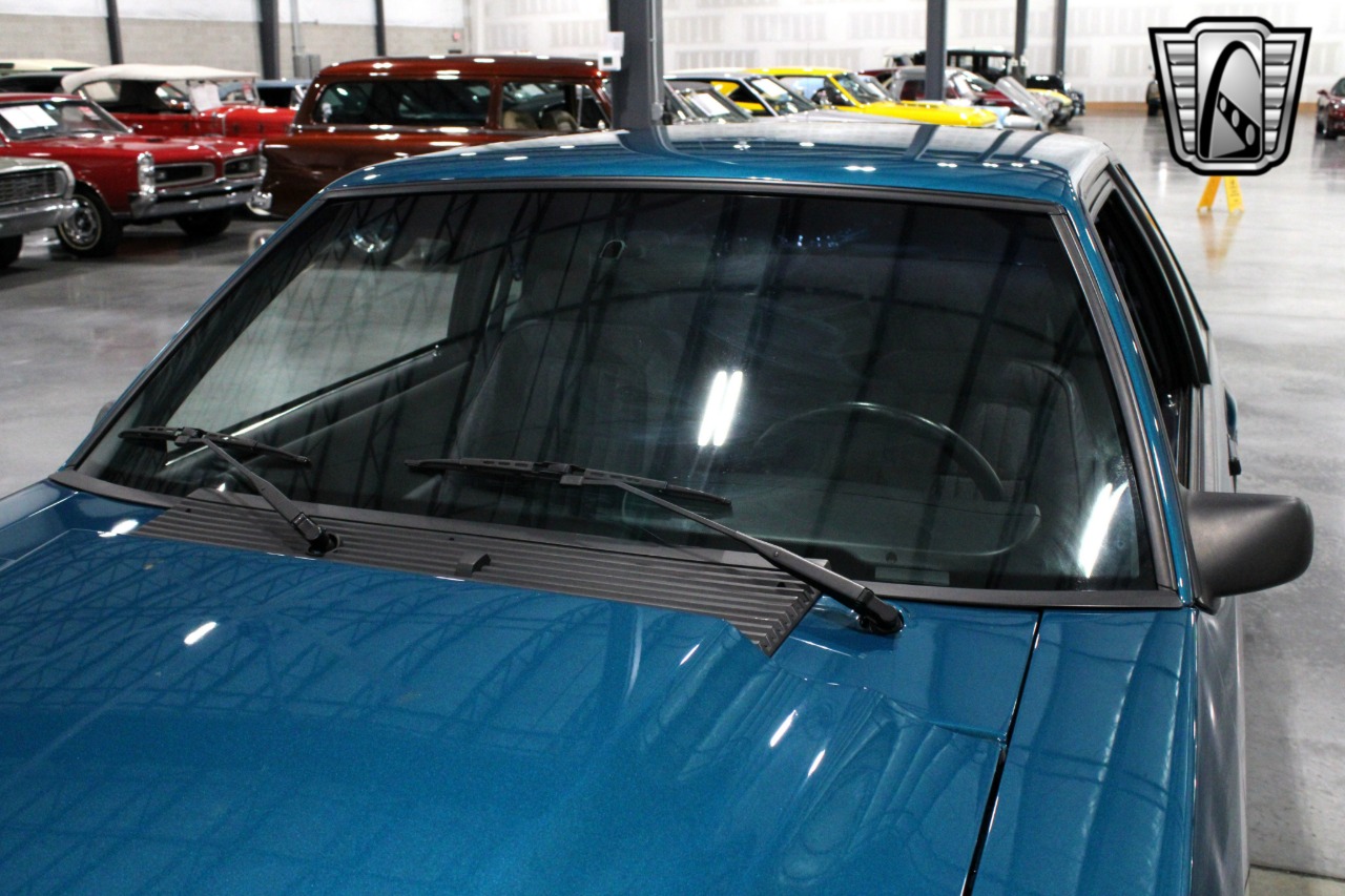 1993 Ford Mustang 58