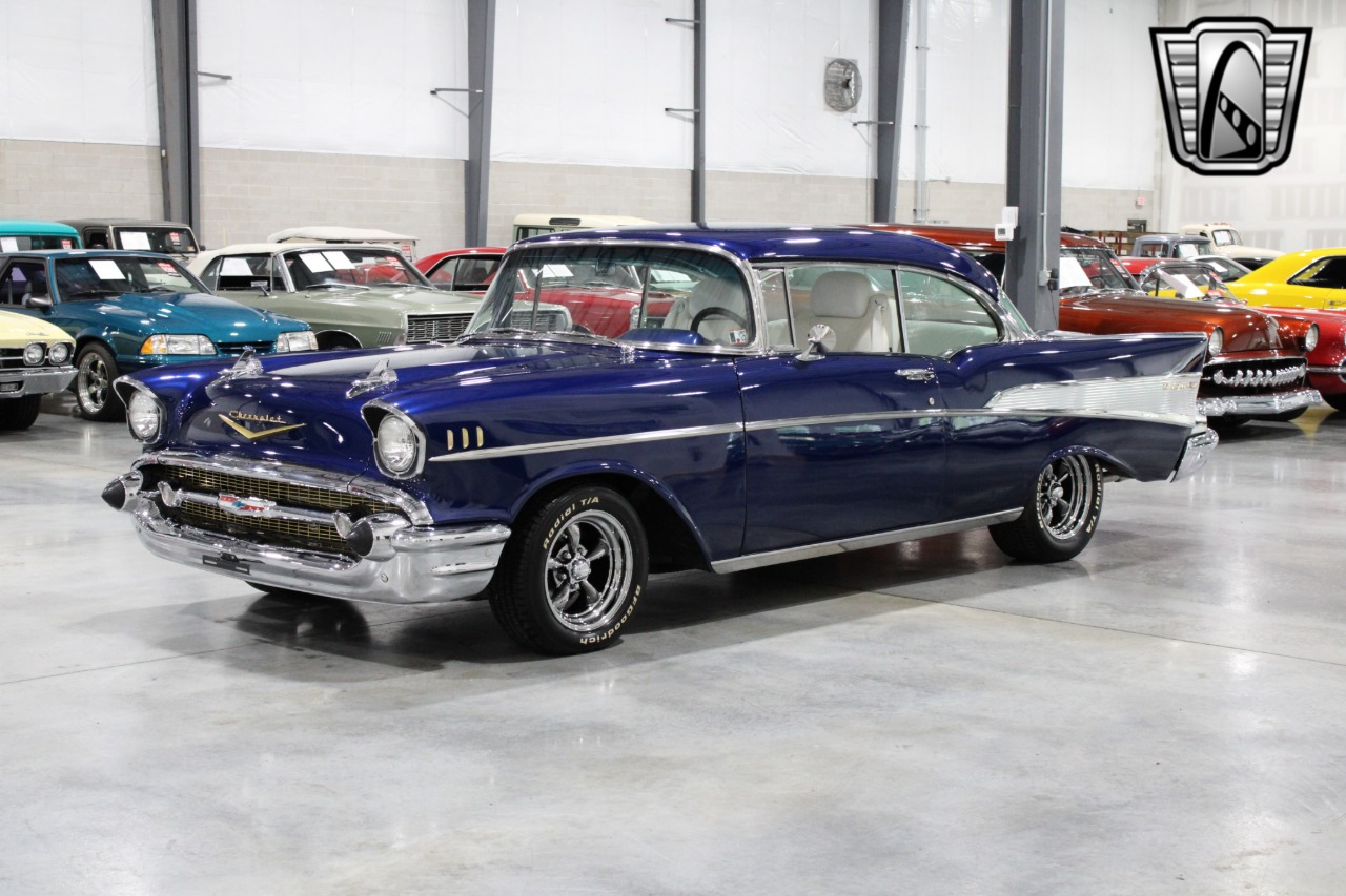 1957 Chevrolet Bel Air 27