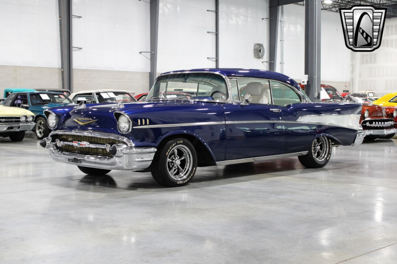 1957 Chevrolet Bel Air 12