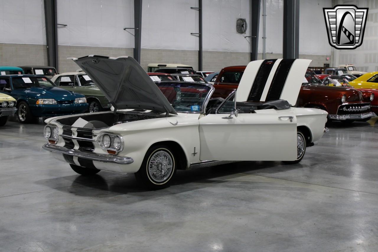 1963 Chevrolet Corvair 16