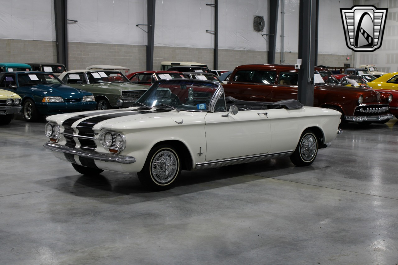 1963 Chevrolet Corvair 32