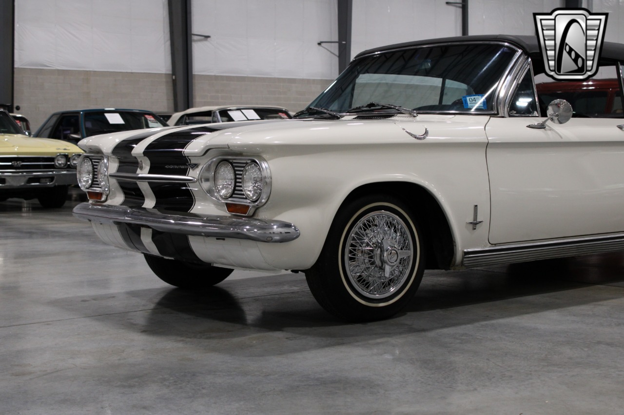1963 Chevrolet Corvair 63