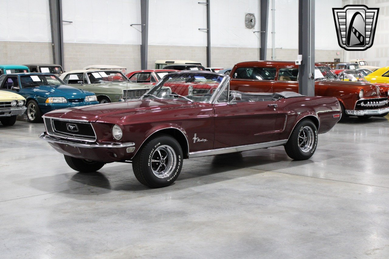 1968 Ford Mustang 2