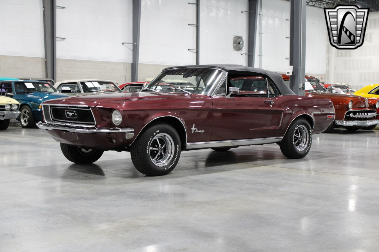 1968 Ford Mustang 12