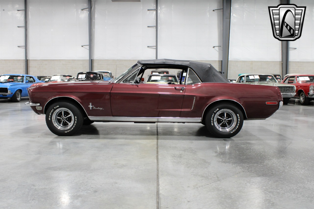 1968 Ford Mustang 47