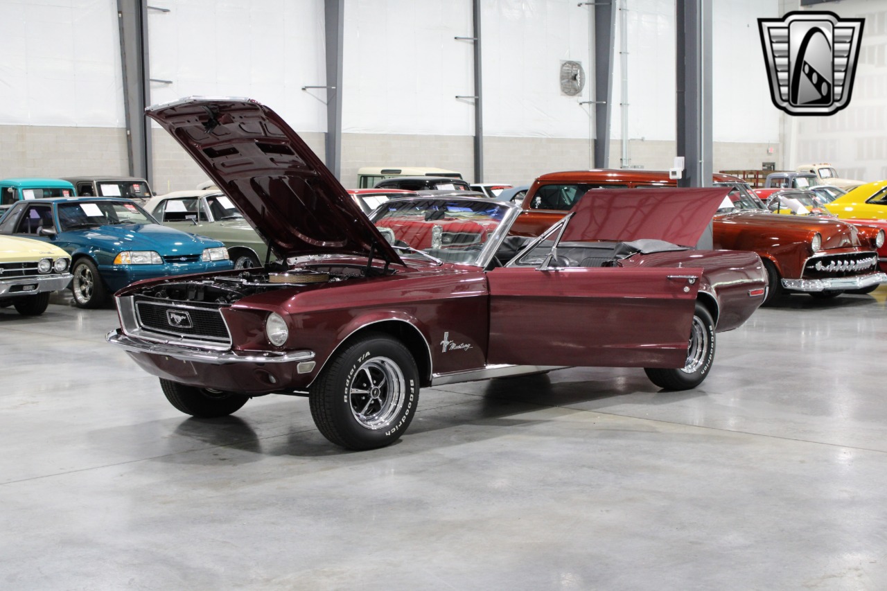 1968 Ford Mustang 16