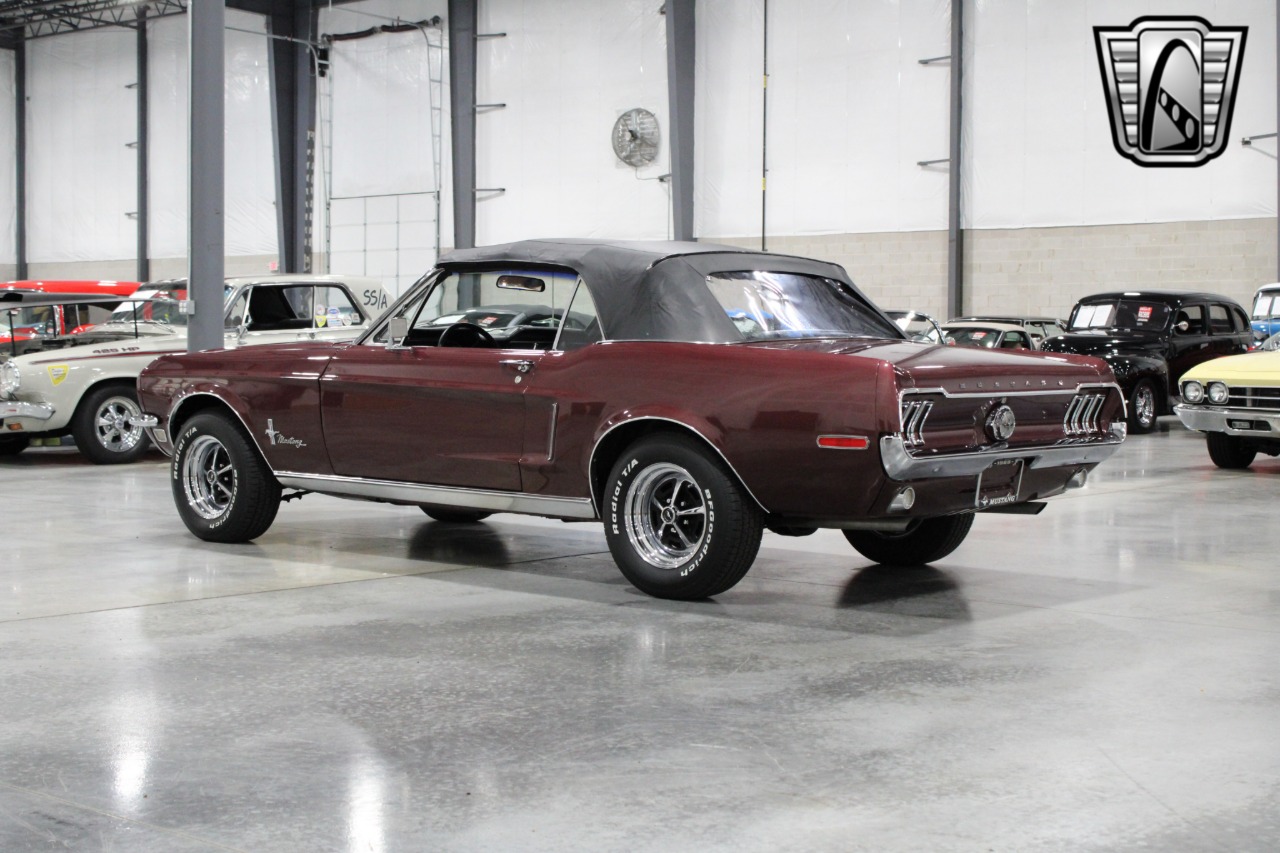 1968 Ford Mustang 48