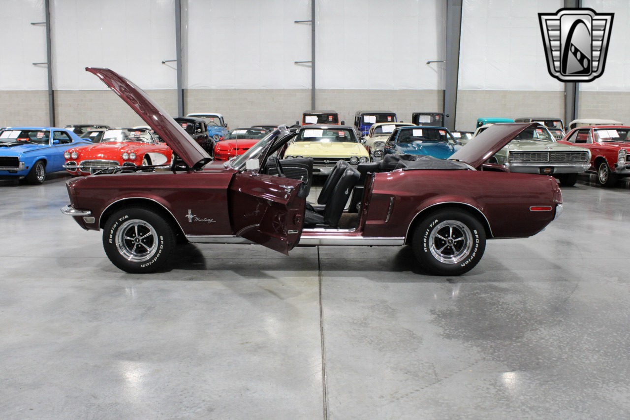 1968 Ford Mustang 96