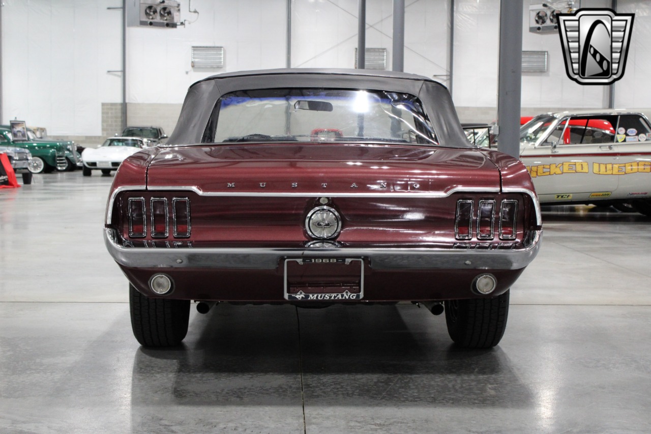 1968 Ford Mustang 49