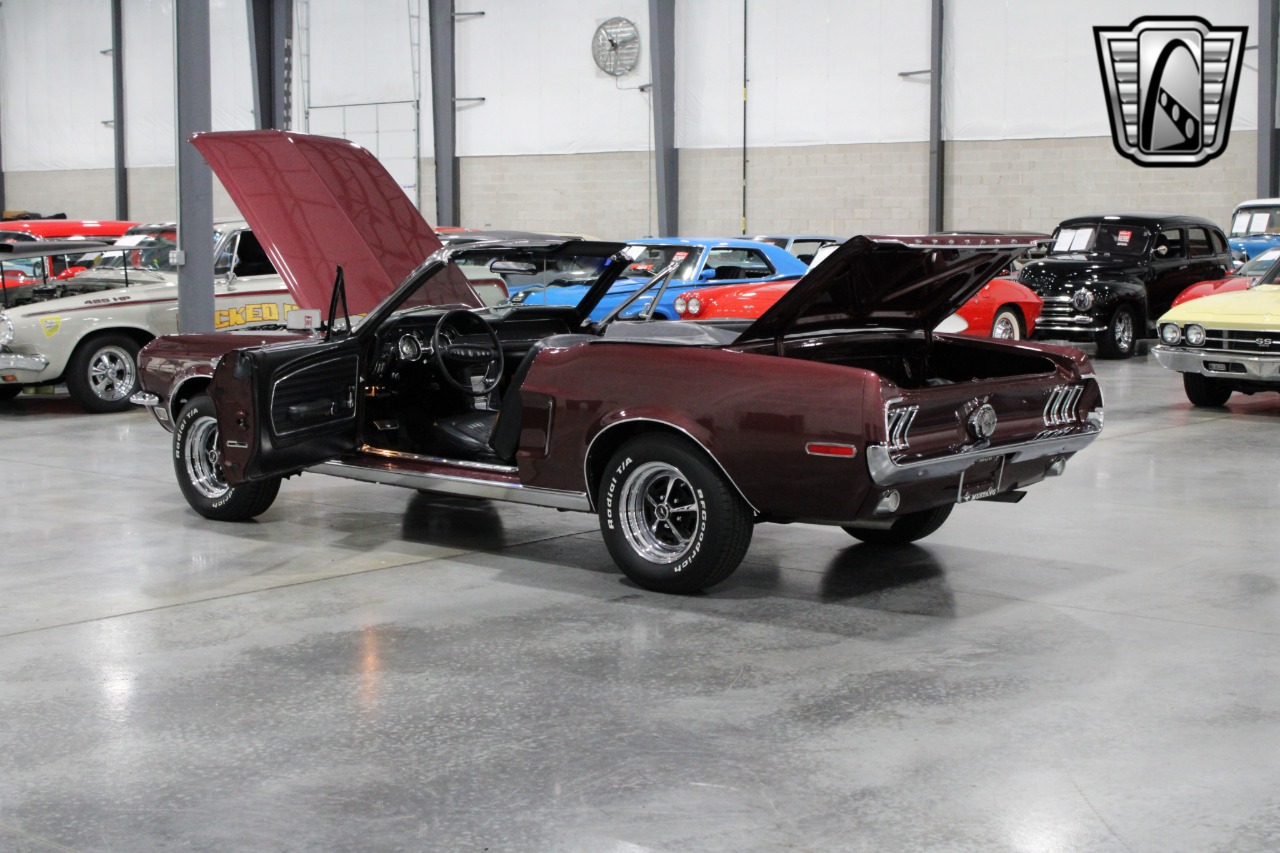 1968 Ford Mustang 17